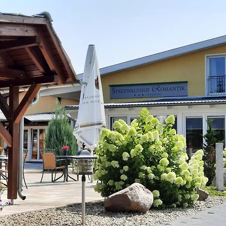 Spreewaldhof Romantik - Garni 3* Neu Zauche