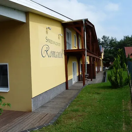 호텔 Spreewaldhof Romantik - Garni Neu Zauche