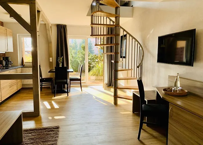 Spreewaldhof Romantik - Garni 3*