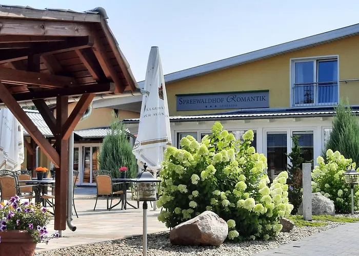 Spreewaldhof Romantik - Garni 3* Neu Zauche