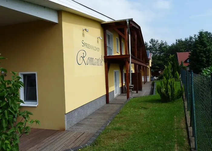 فندق Spreewaldhof Romantik - Garni Neu Zauche